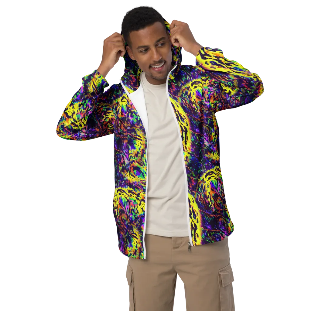 Colorstorm Noir on Men's Windbreaker — Front