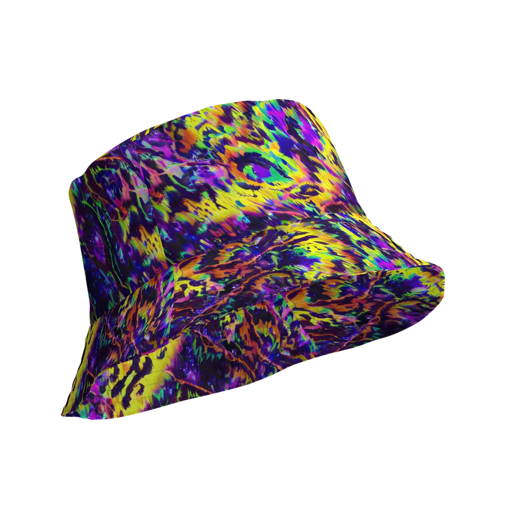 Colorstorm Noir on Reversible Bucket Hat — Product details Outside