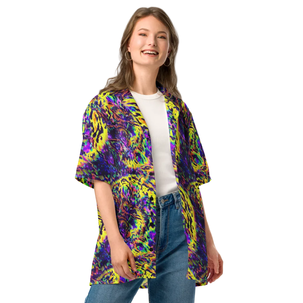 Colorstorm Noir on Button Shirt — Front