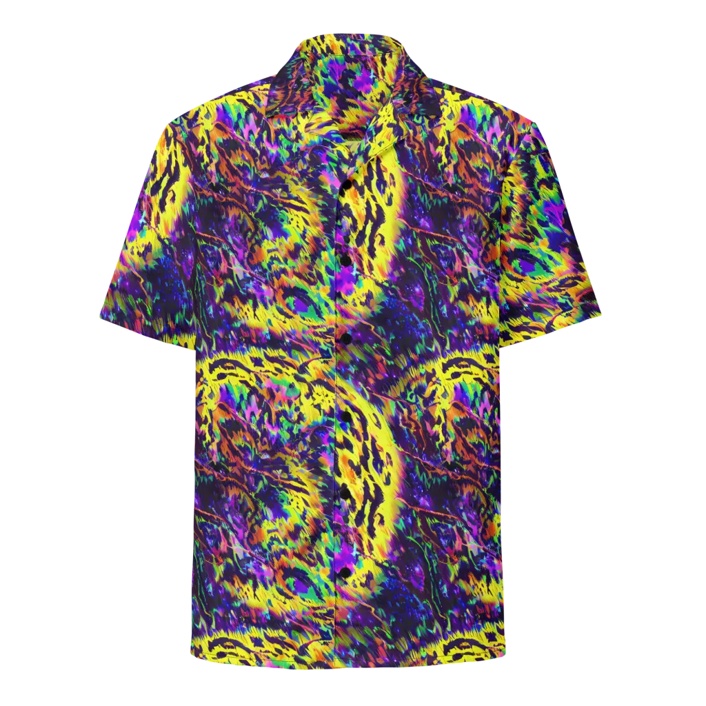 Colorstorm Noir on Button Shirt — Front