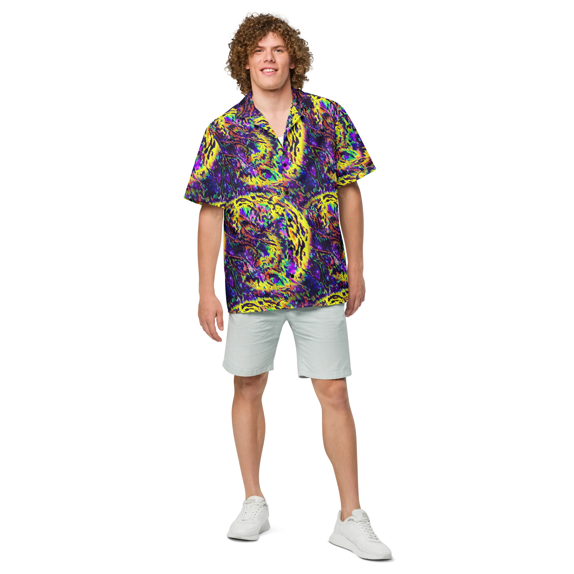 Colorstorm Noir on Button Shirt — Front