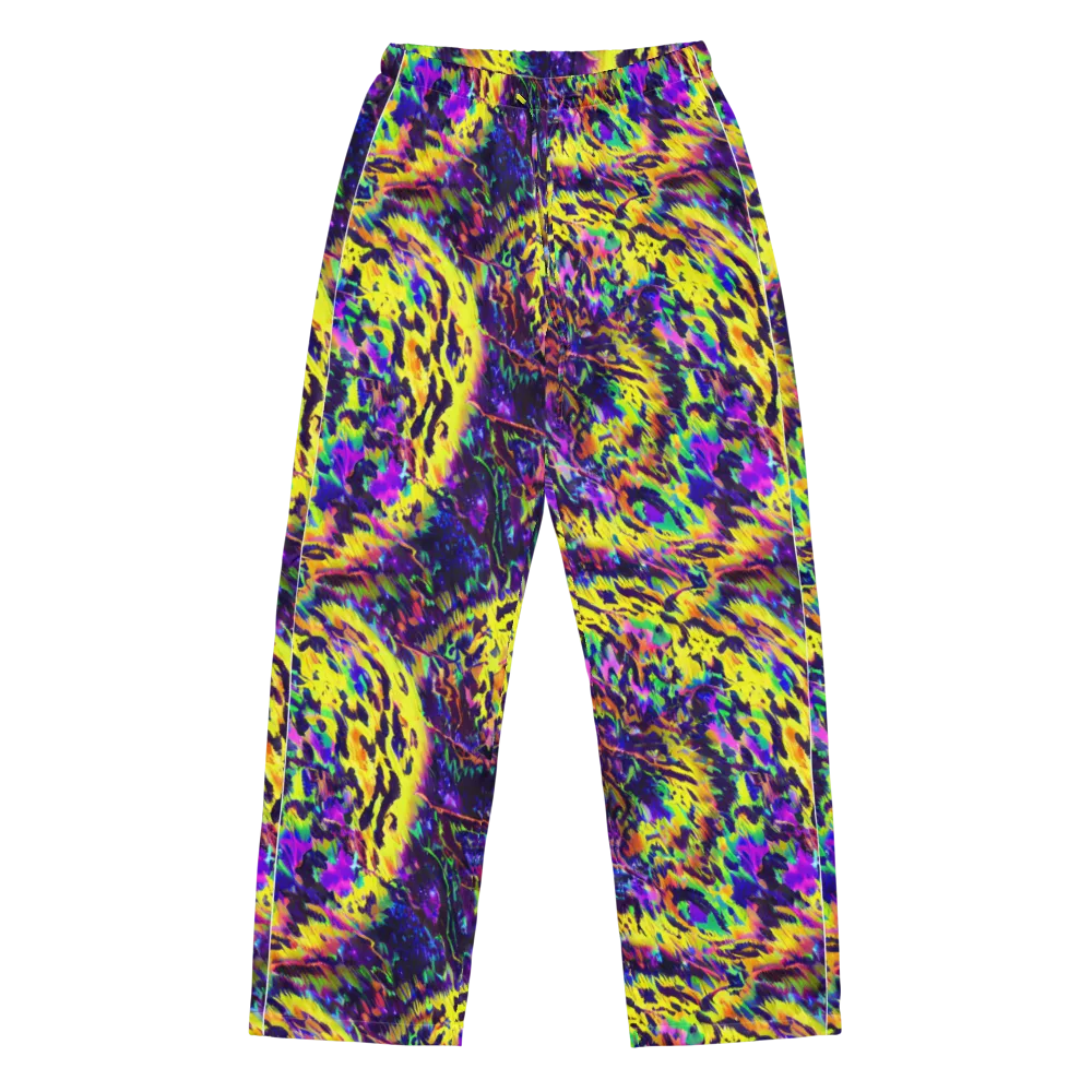 Colorstorm Noir on Women's Pajama Pants — Front