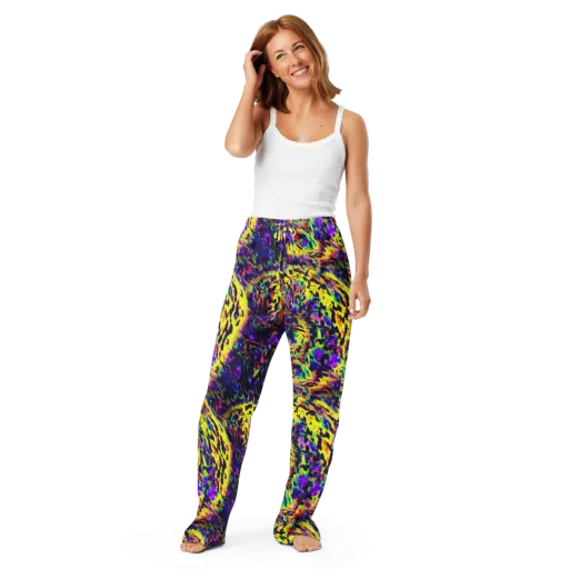 Colorstorm Noir on a Women's Pajama Pants