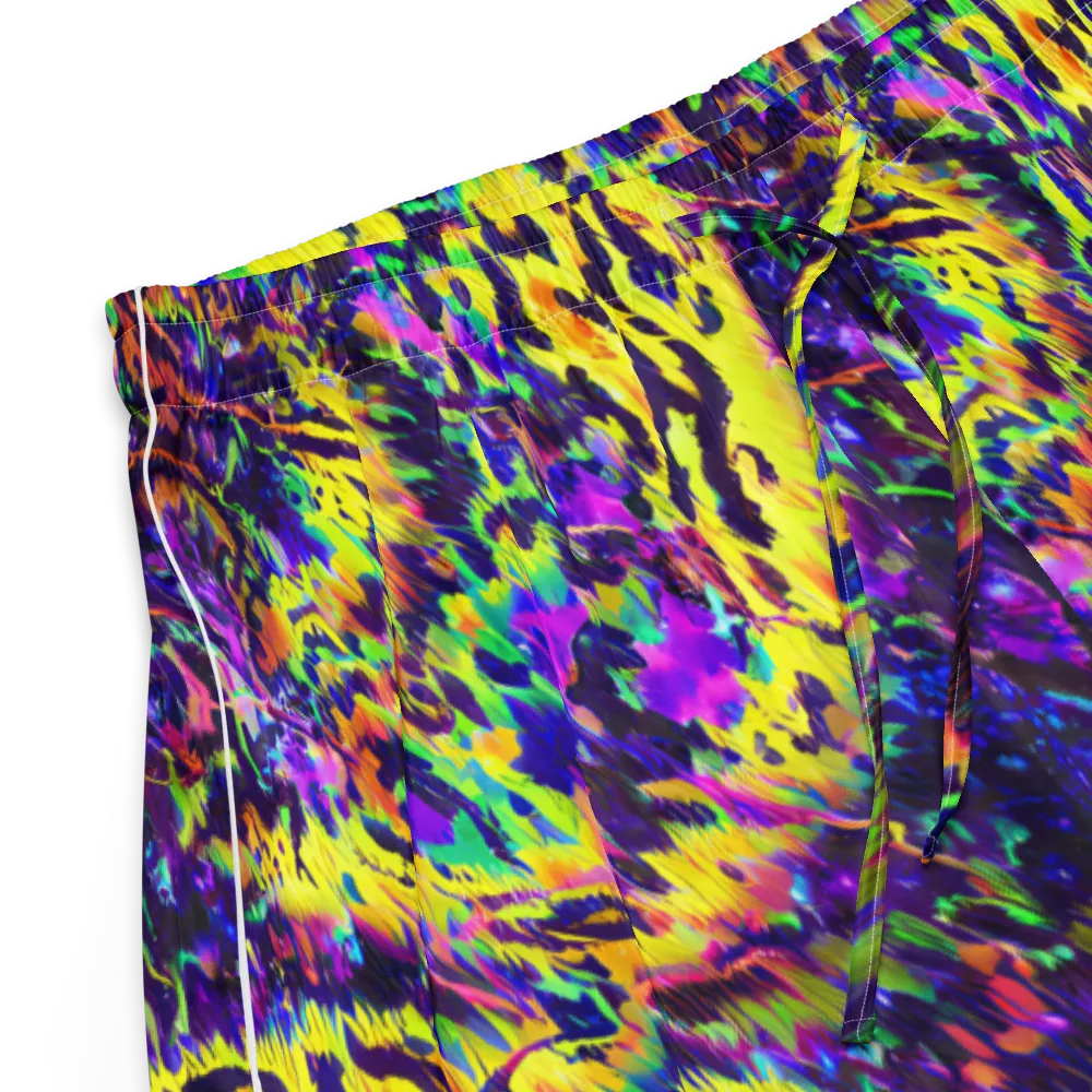 Colorstorm Noir on Women's Pajama Shorts — Product details