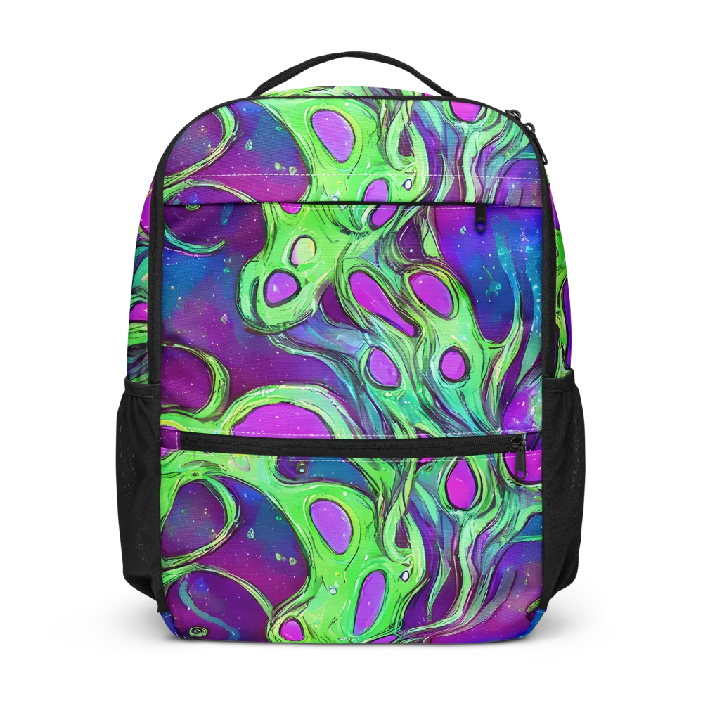 Funky Mutation on Utility Backpack — Front