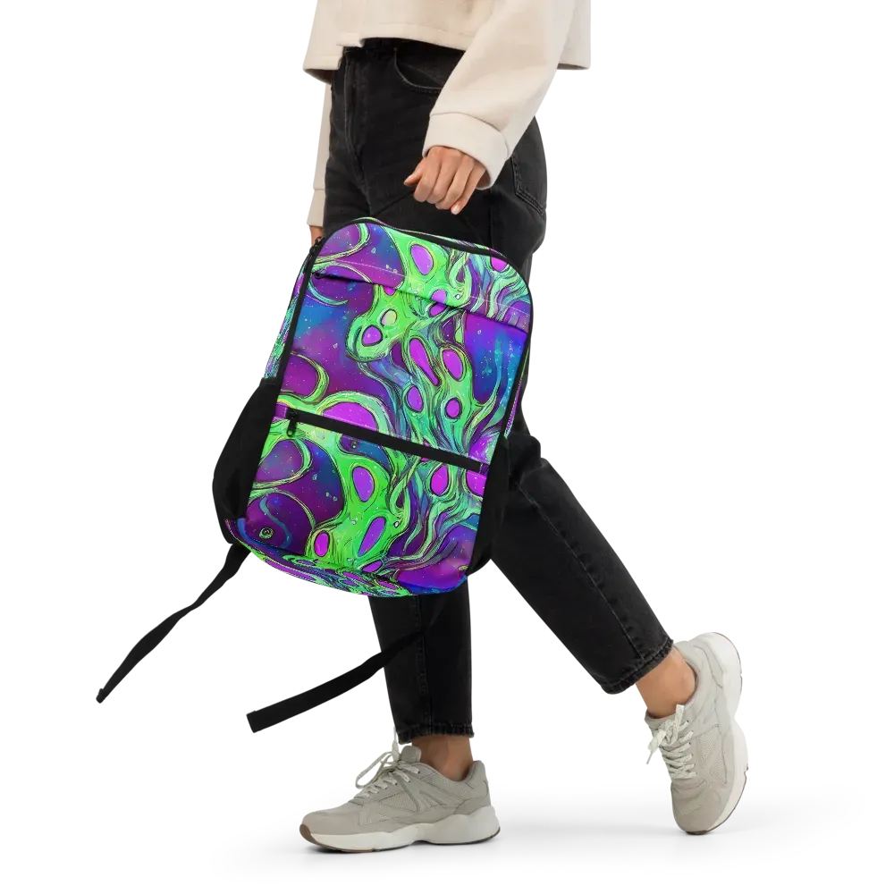 Funky Mutation on Utility Backpack — Front