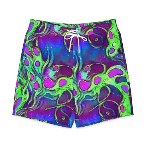 Funky Mutation on a Men's Board Shorts