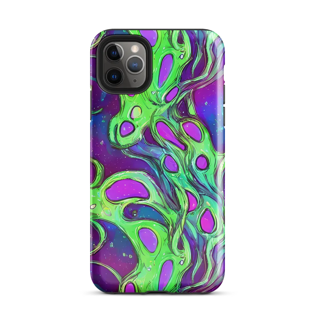 Funky Mutation on Tough Case for iPhone® — Front
