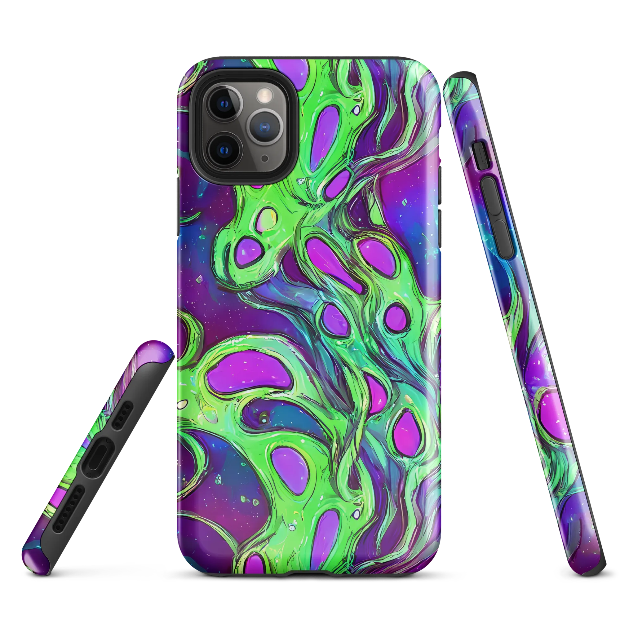 Funky Mutation on Tough Case for iPhone® — Front