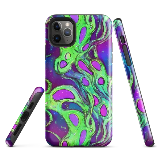 Funky Mutation on a Tough Case for iPhone®