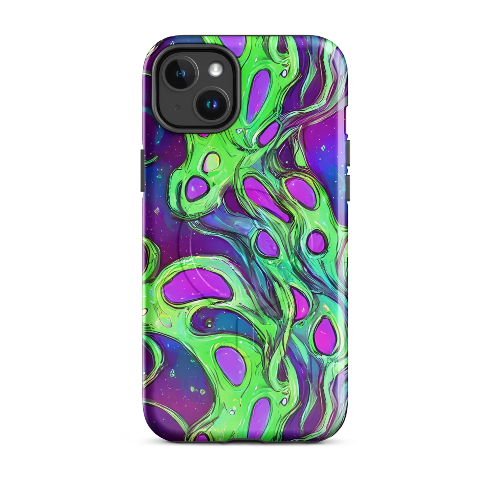 Funky Mutation on MagSafe Tough Case for iPhone® — Front