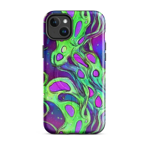 Funky Mutation on a MagSafe Tough Case for iPhone®