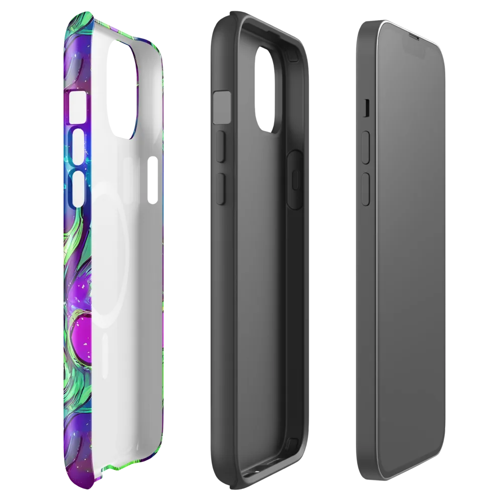Funky Mutation on MagSafe Tough Case for iPhone® — Front