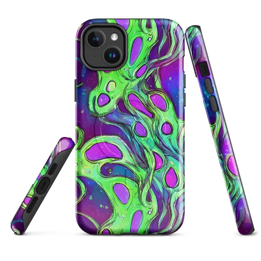 Funky Mutation on MagSafe Tough Case for iPhone® — Front