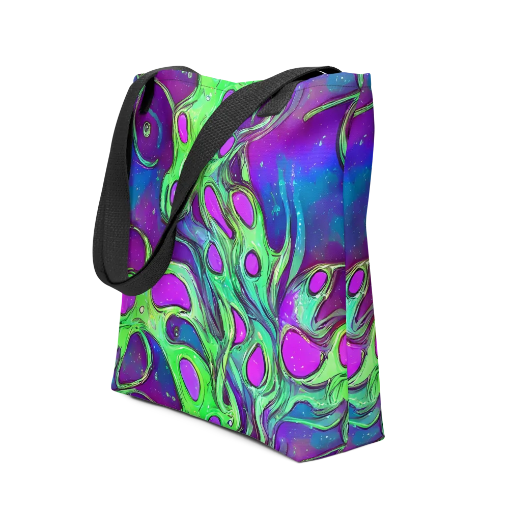 Funky Mutation on Tote Bag — Front