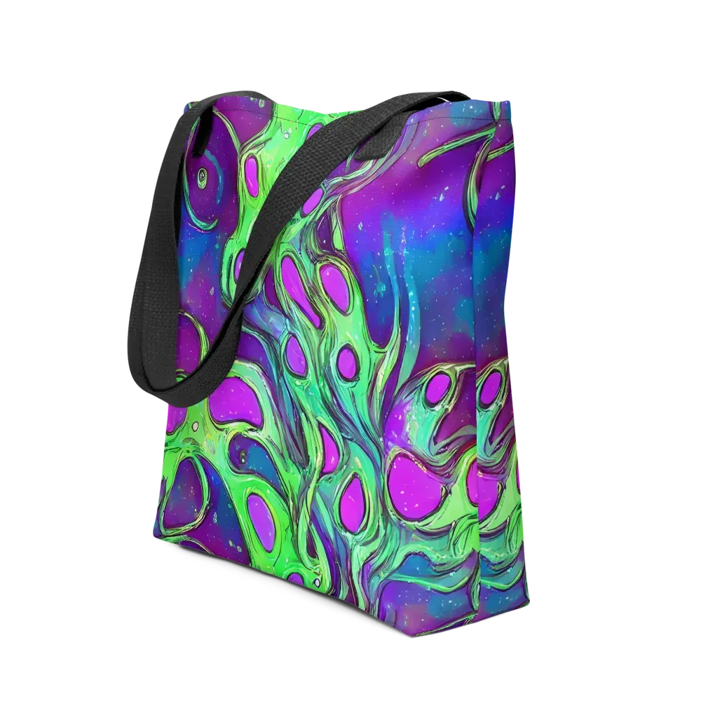Funky Mutation on Tote Bag — Front