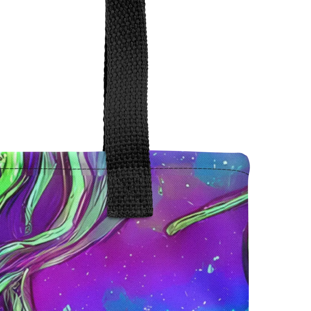 Funky Mutation on Tote Bag — Product details
