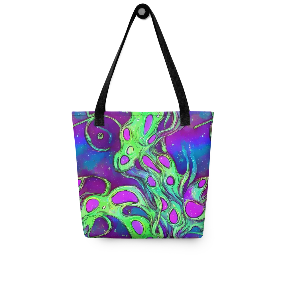 Funky Mutation on Tote Bag — Front