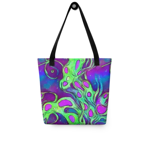 Funky Mutation on a Tote Bag