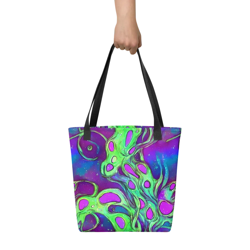 Funky Mutation on Tote Bag — Front