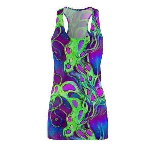 Funky Mutation on a Racerback Dress