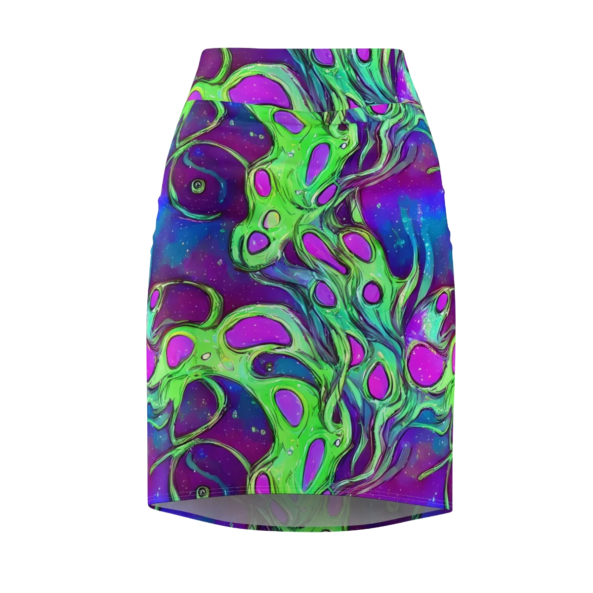 Funky Mutation on Pencil Skirt — Front