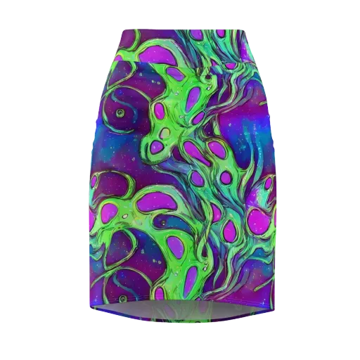 Funky Mutation on a Pencil Skirt
