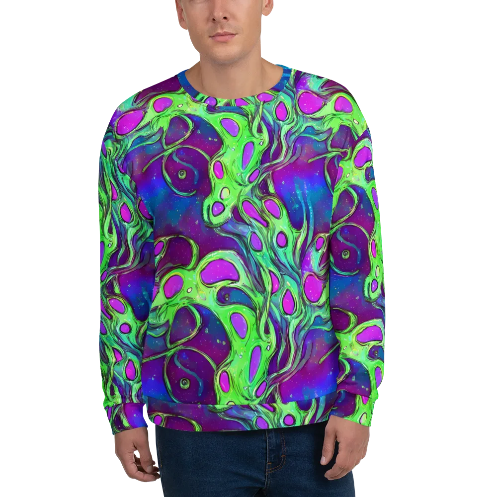 Funky Mutation on Sweatshirt — Front