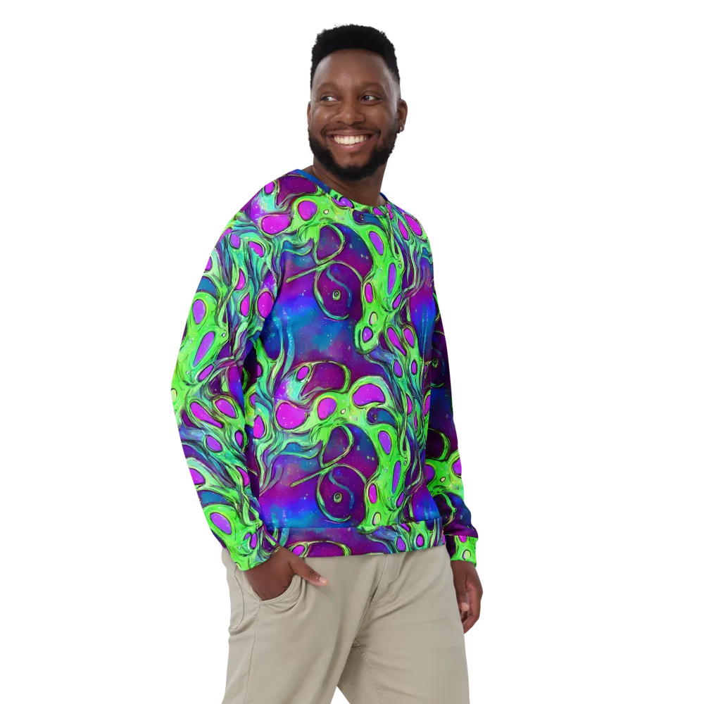 Funky Mutation on Sweatshirt — Front