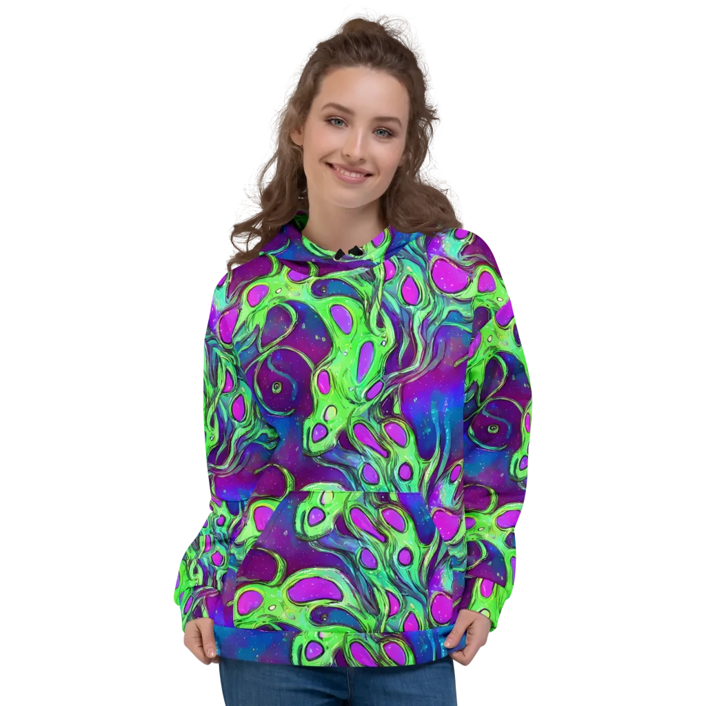 Funky Mutation on Hoodie — Front