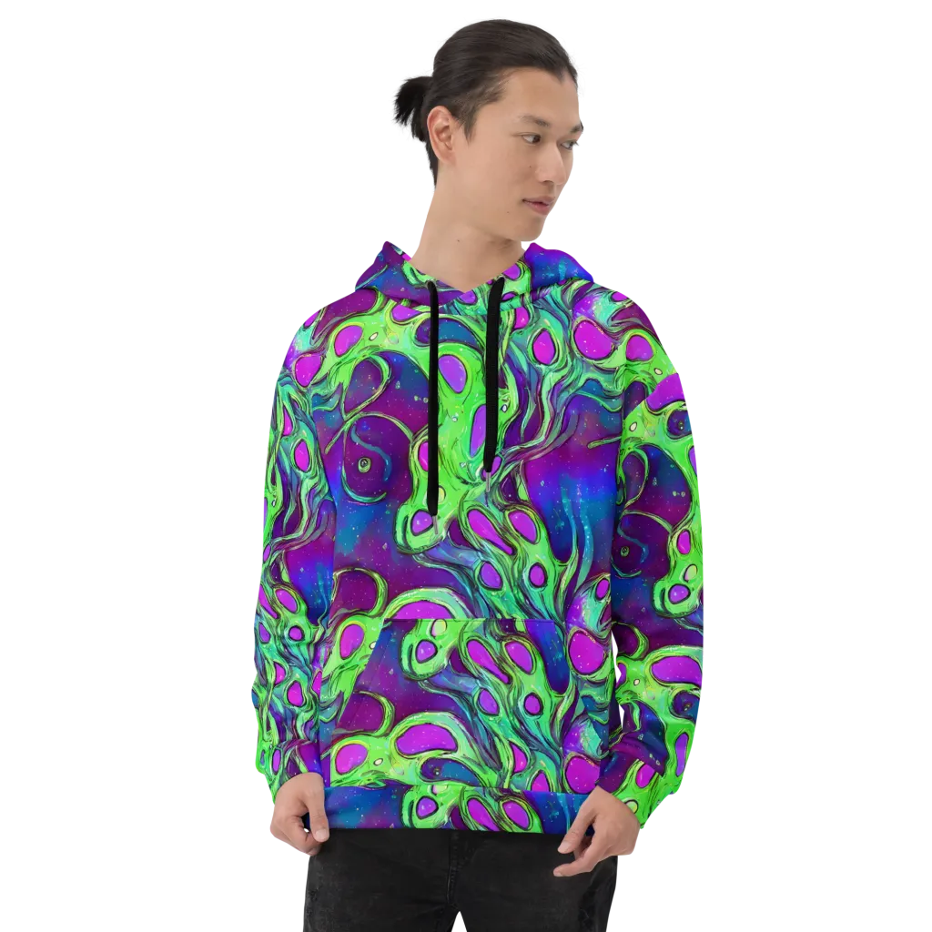 Funky Mutation on Hoodie — Front