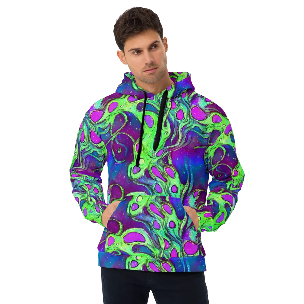 Funky Mutation on Hoodie — Front