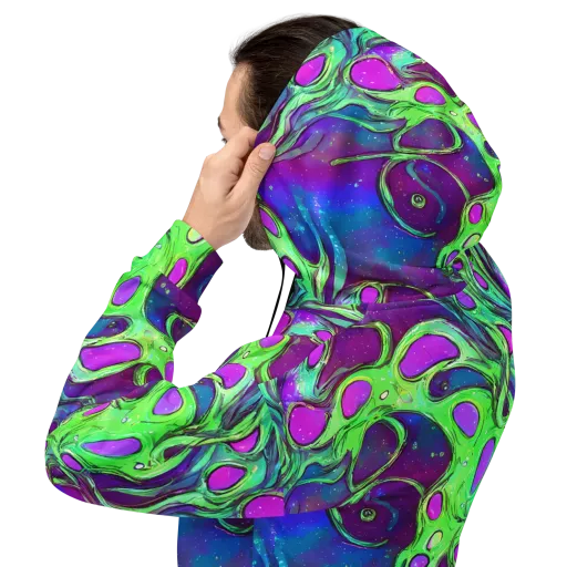 Funky Mutation on a Hoodie