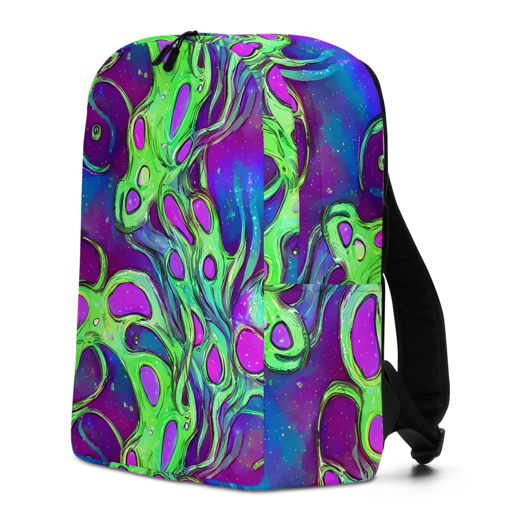 Funky Mutation on Minimalist Backpack — Left