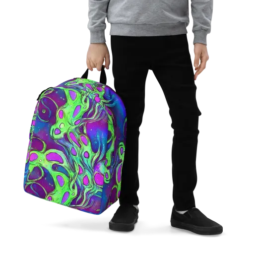 Funky Mutation on a Minimalist Backpack