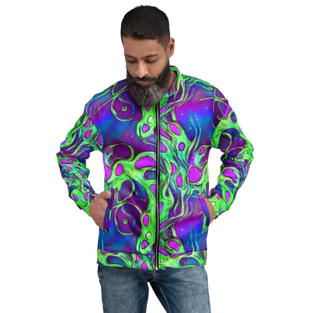 Funky Mutation on Bomber Jacket — Front