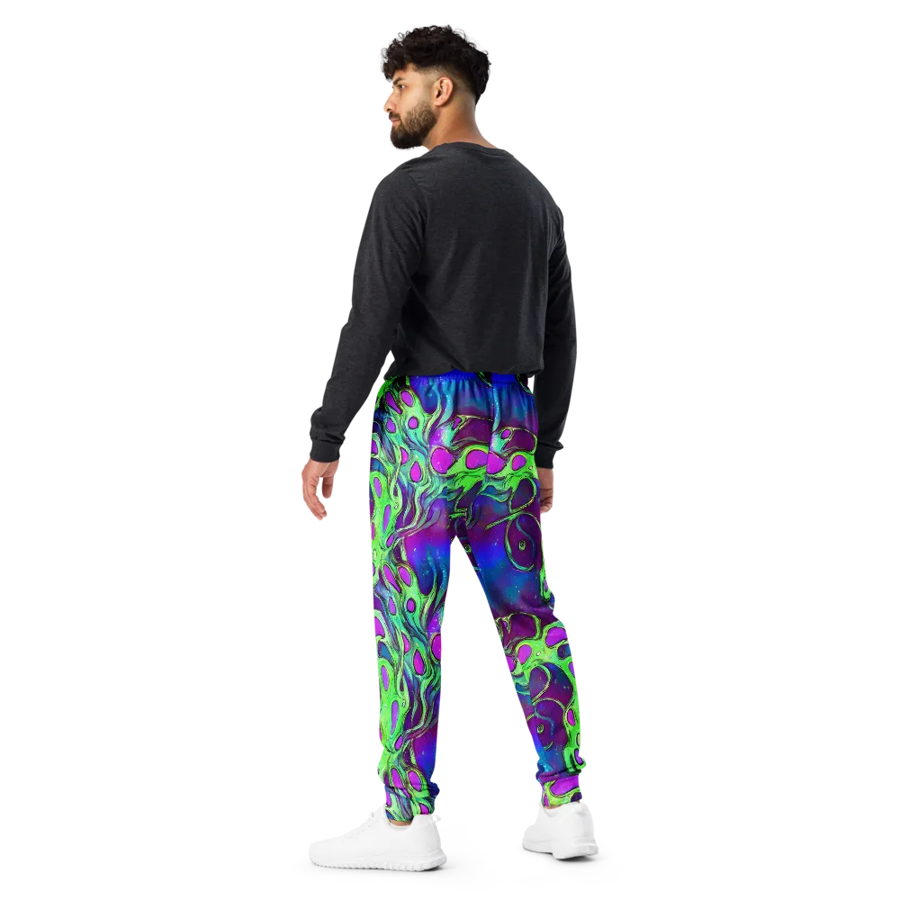 Funky Mutation on Men's Joggers — Back