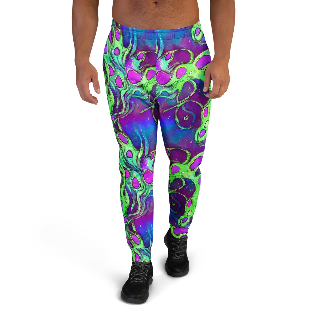 Funky Mutation on Men's Joggers — Front