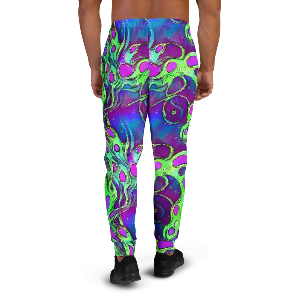 Funky Mutation on Men's Joggers — Back