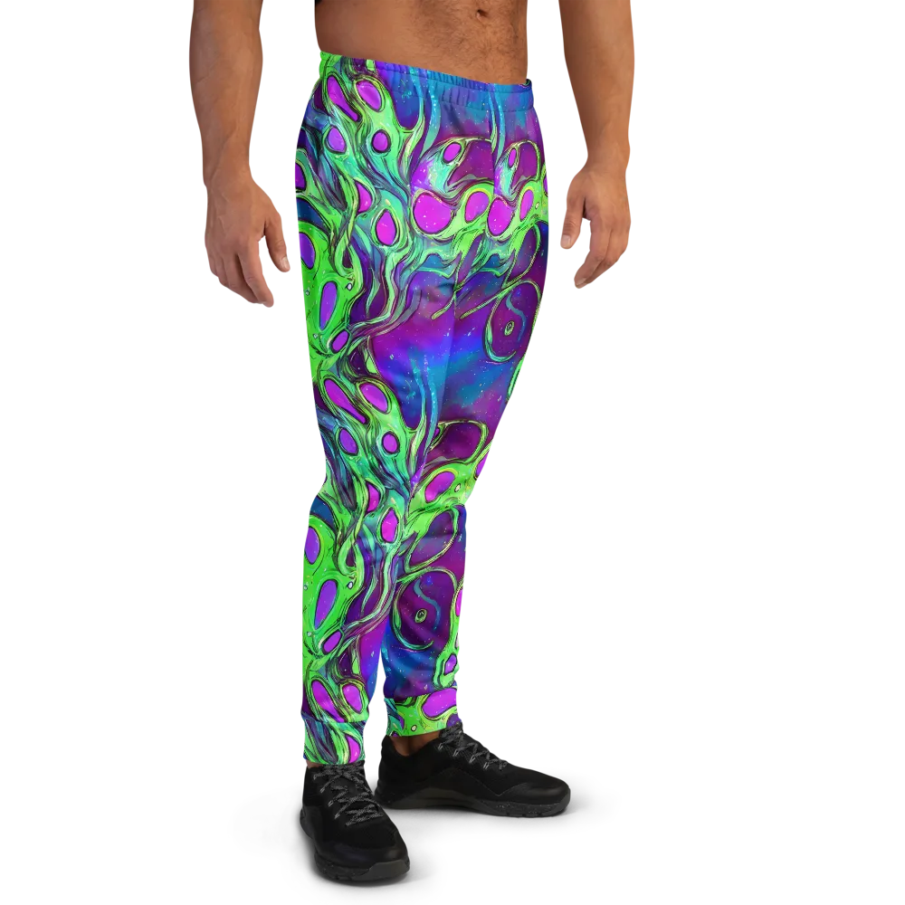 Funky Mutation on Men's Joggers — Right