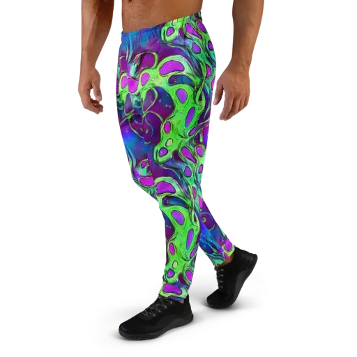 Funky Mutation on a Men's Joggers