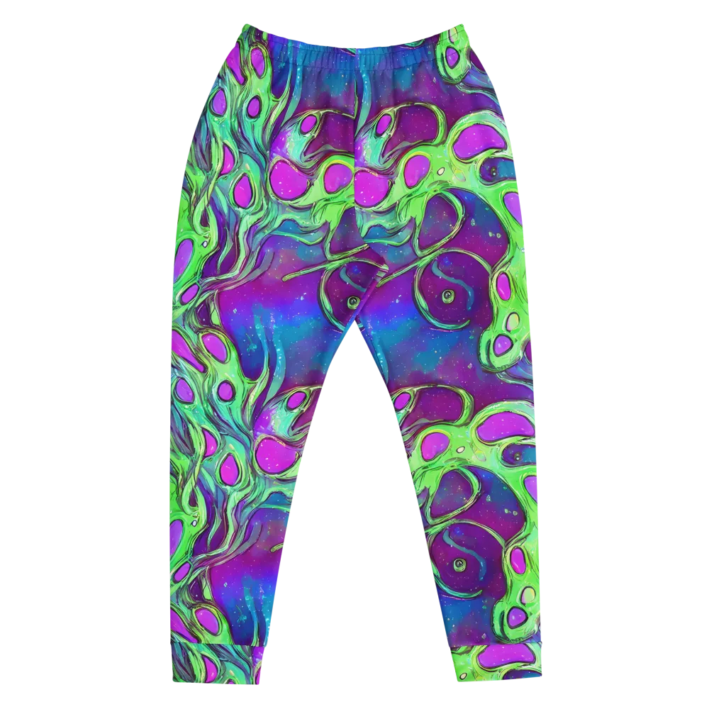 Funky Mutation on Men's Joggers — Front