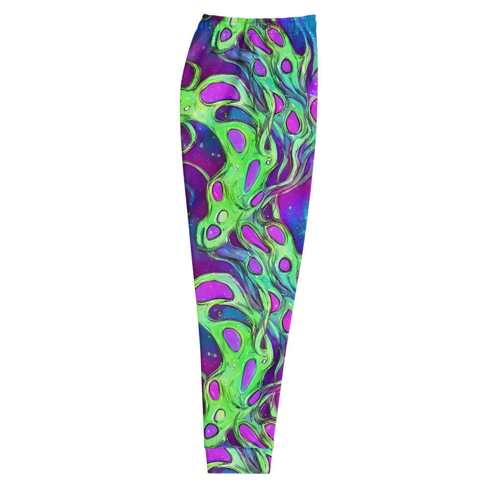 Funky Mutation on Men's Joggers — Right