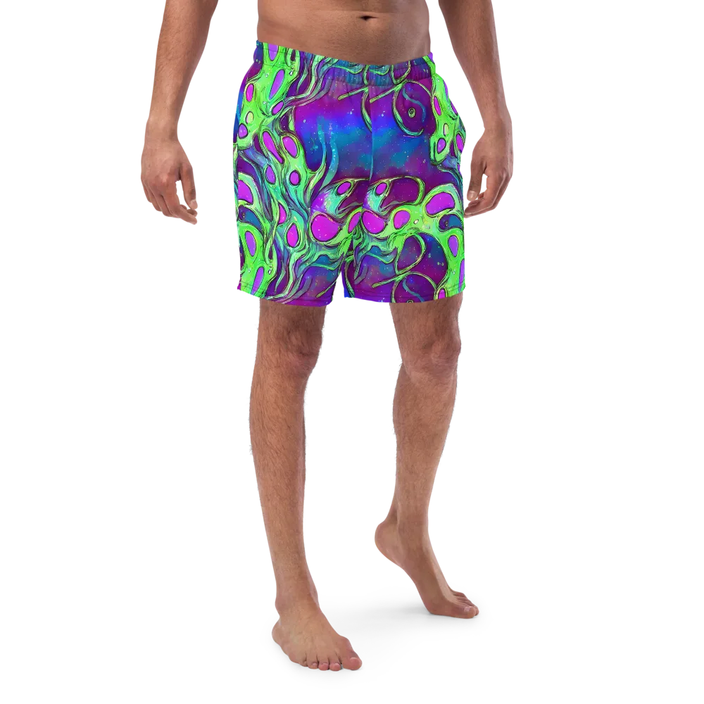Funky Mutation on Swim Trunks — Front