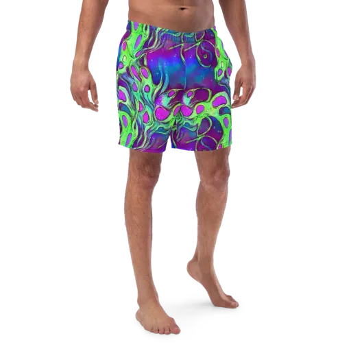 Funky Mutation on a Swim Trunks