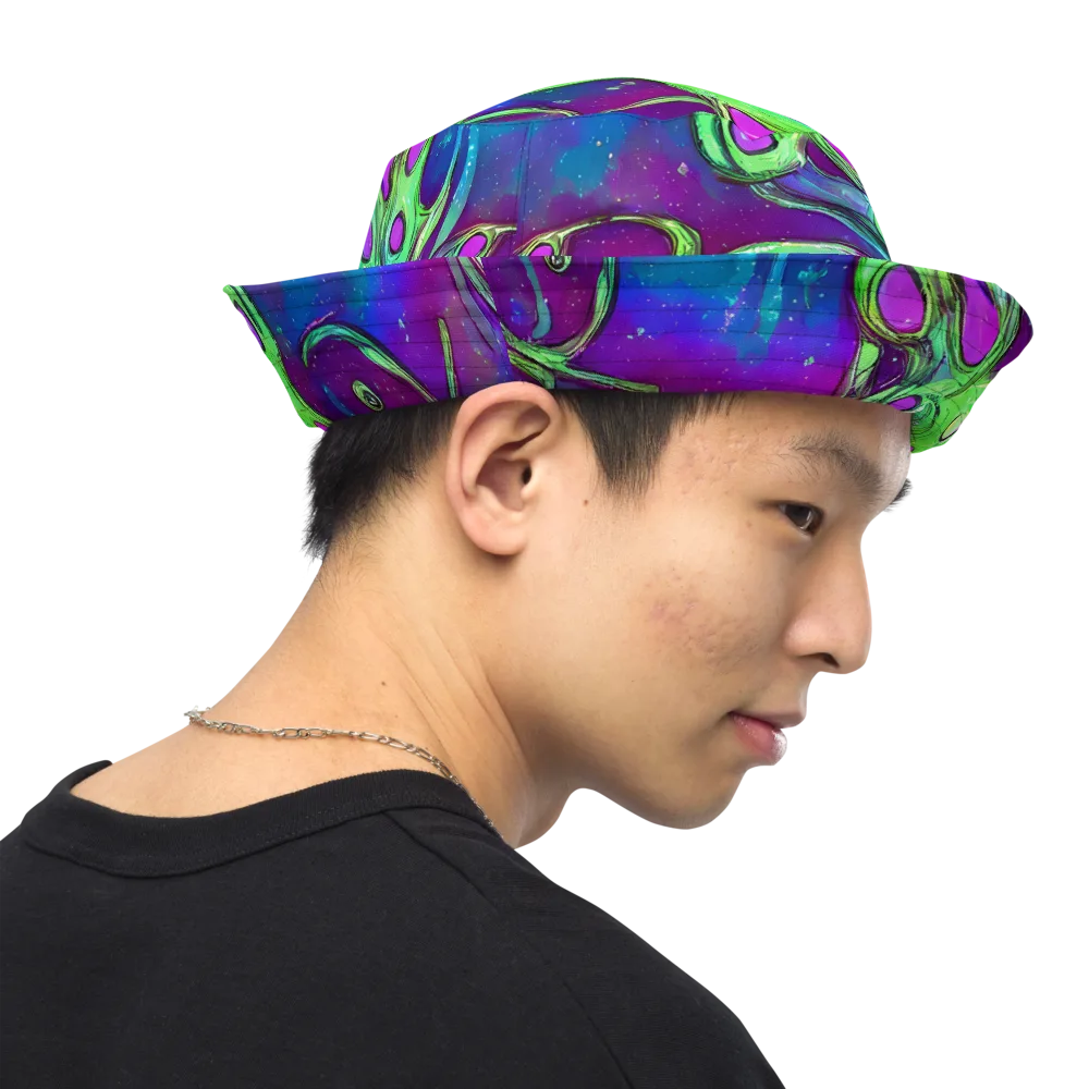 Funky Mutation on Reversible Bucket Hat — Right Outside