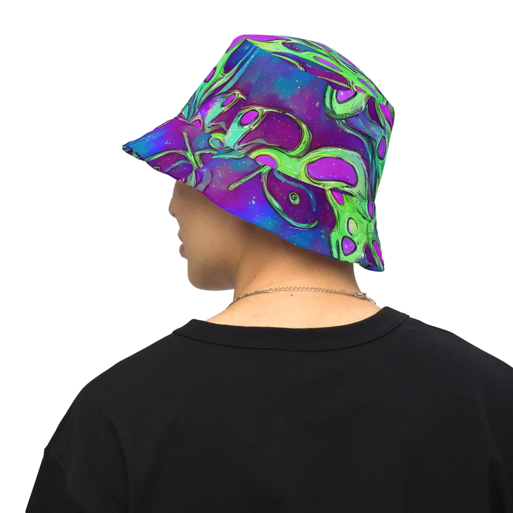 Funky Mutation on Reversible Bucket Hat — Back Inside