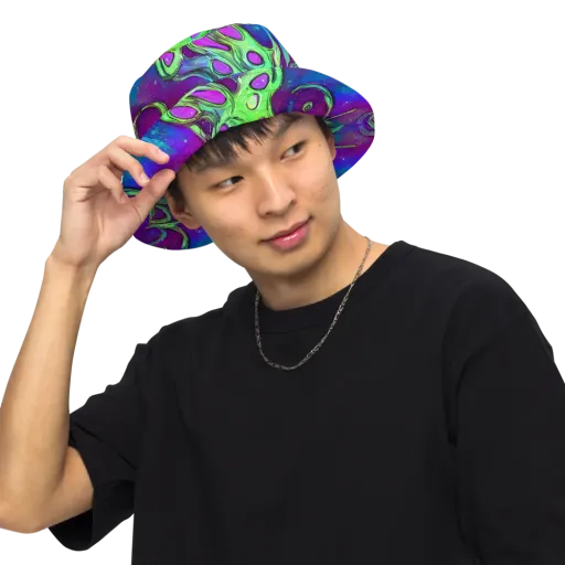 Funky Mutation on a Reversible Bucket Hat