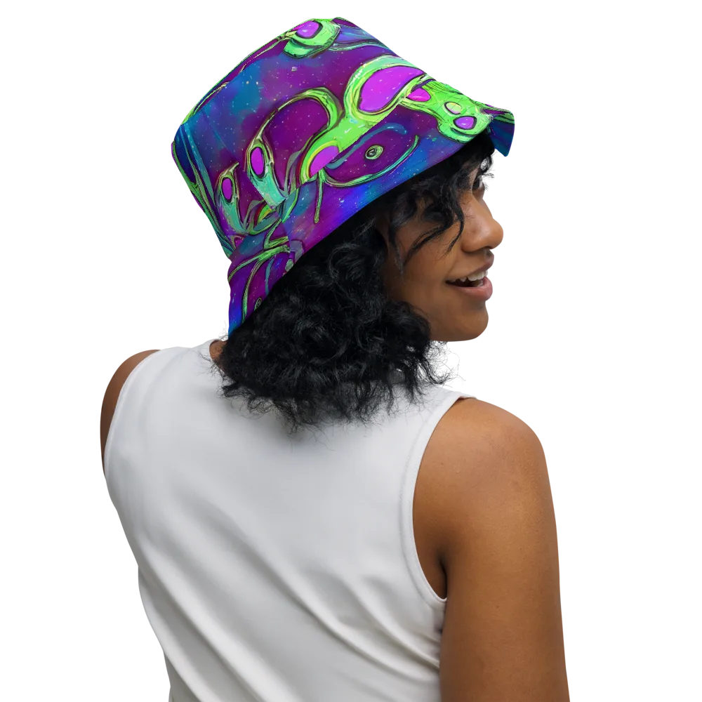 Funky Mutation on Reversible Bucket Hat — Right Outside