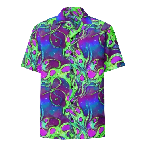 Funky Mutation on a Button Shirt